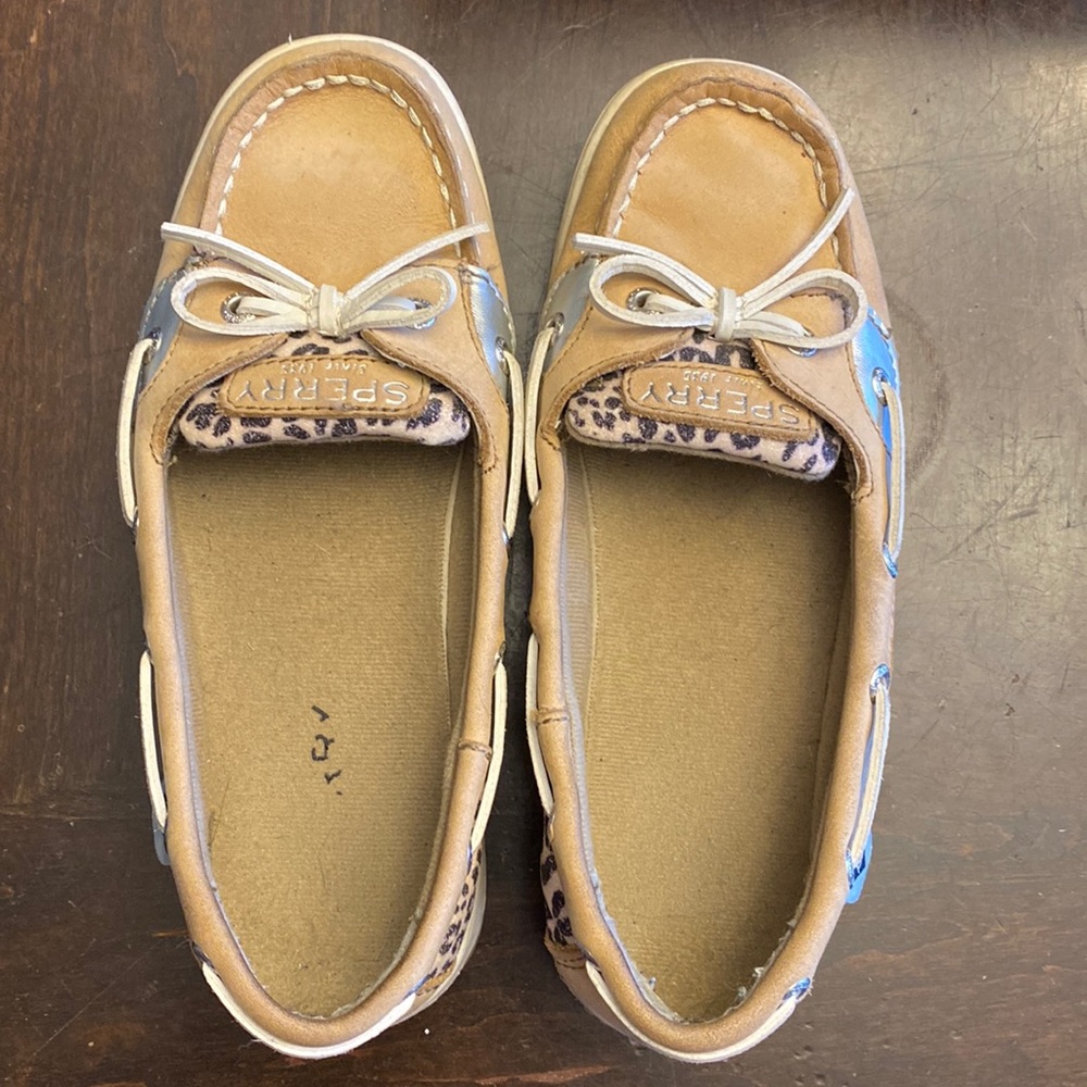 Like new kids Sperry Top-sider size 2.5